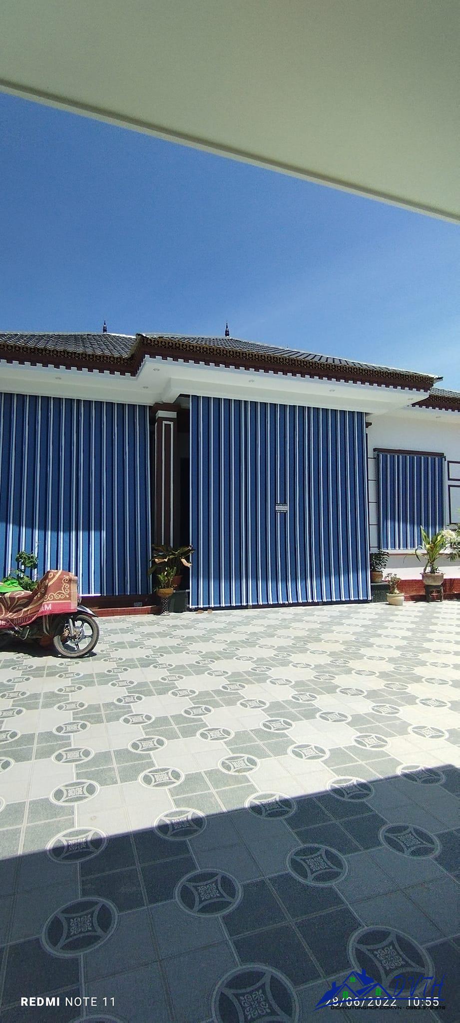 Bạt che tự cuốn tại Điện Biên